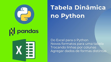 Tabela Dinâmica no Python