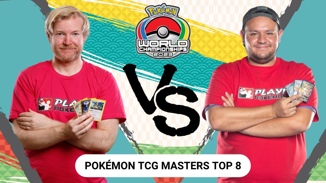 TORD REKLEV vs VICTOR MANUEL GARCIA MONTES - Pokémon TCG Masters