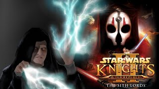 Тиньков поясняет за Star Wars: Knights of the Old Republic II — The Sith Lords