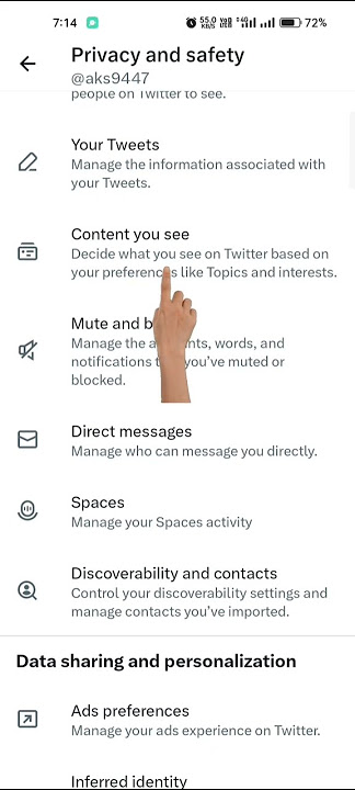 How to Disable Sensitive Content Warning From Twitter? #twitter