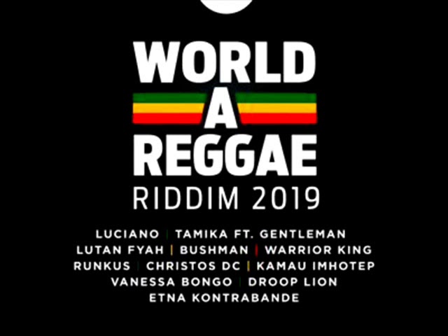 World A Reggae Riddim Mix (Full) Feat. Gentleman, Lutan Fyah, Luciano, (October 2019) class=