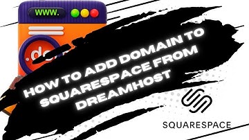 How to add domain to Squarespace from Dreamhost (Step By Step) 2025