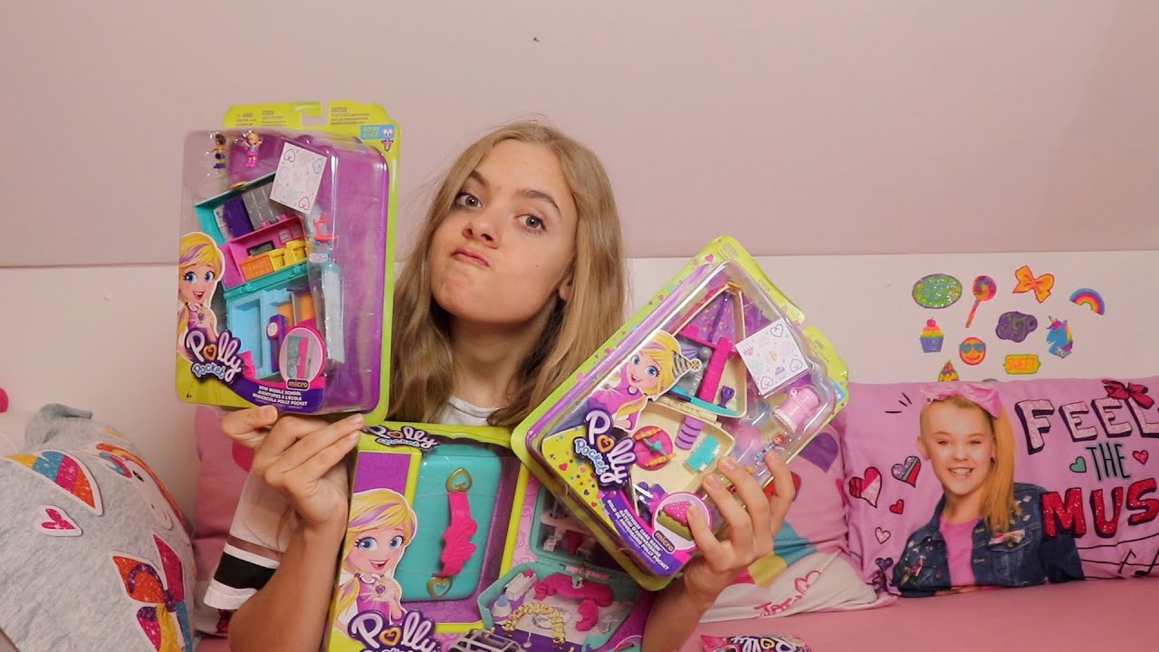 Testuji hračky - Polly Pocket sady a surprise  /LEA