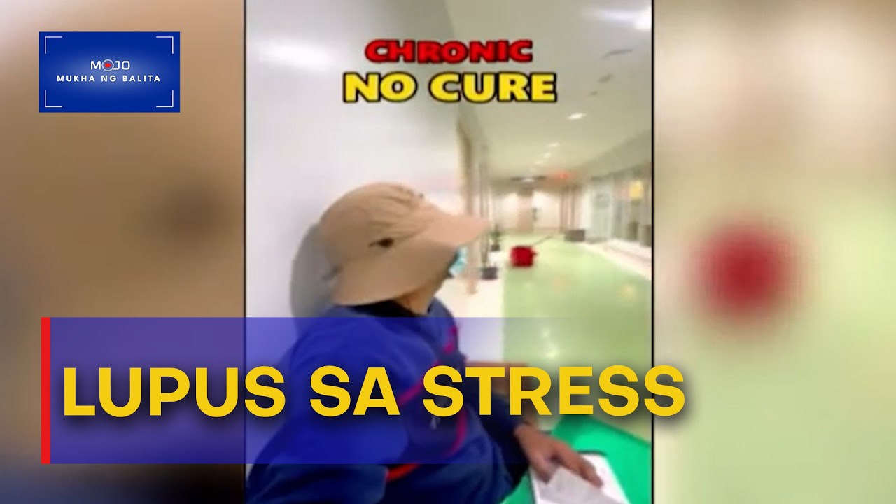Content creator, nagkaroon ng lupus dahil umano sa sobrang stress | Mukha ng Balita