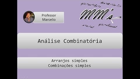 Análise Combinatória 04