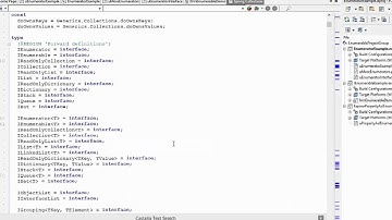 Enumerators and IEnumerable