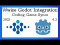 Wwise - Godot tutorial #3 - Coding Game Syncs