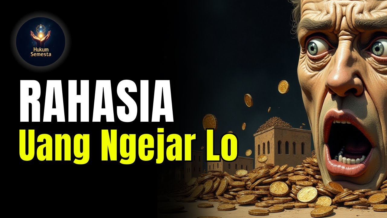 Uang Mengejar Orang yang Punya Pola Pikir Seperti Ini | HUKUM SEMESTA