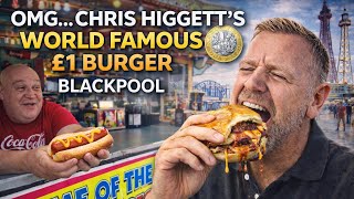 We Try HIGGITT’S WORLD FAMOUS £1 BURGER!!!