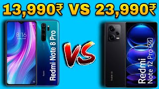 🔥Redmi Note 12 Pro 5G ⚡VS Redmi Note 8 Pro Specs Compare🔥 #redminote12pro #redminote8pro