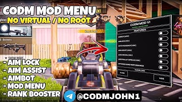 How to Cheat CODM on IOS ? V1.0.47!🔥[GLOBAL and GARENA] - Safe on Main Account!