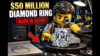 This $50 Million Diamond Ring is Made in Total Secrecy — Behind the Scenes 💎