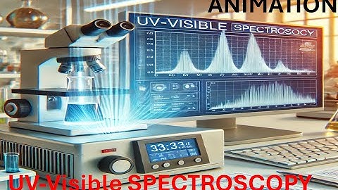 UV Visible Spectroscopy (Animation) #spectroscopy #spectroscopictechniques #scienceexplained