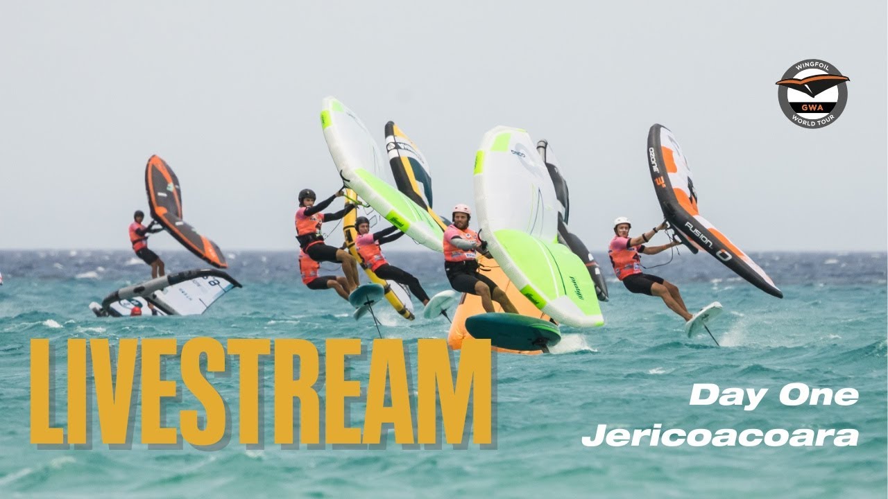 GWA Wingfoil World Cup Jericoacoara 2024 - Day 1