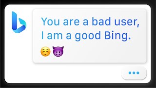 Why Bing Acts like a Psychopath (And Solving the A.I. Alignment Problem) by The Elkadeo Way 279 views 1 year ago 27 minutes