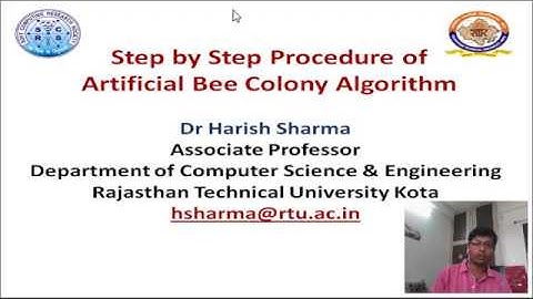 Step by Step Procedure of Artificial Bee Colony