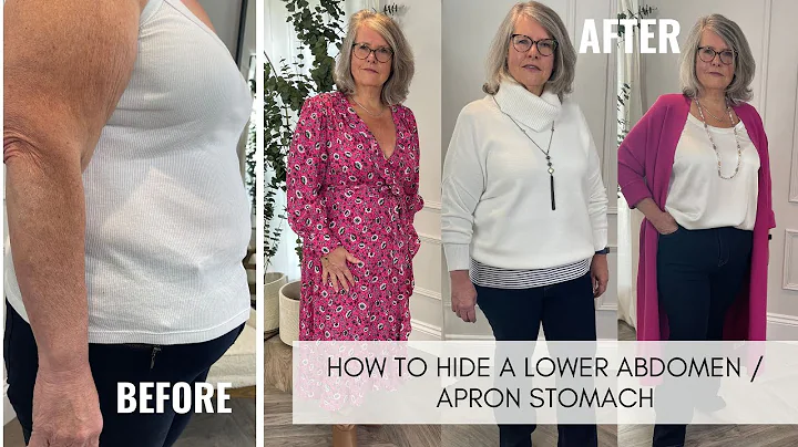 BODY SHAPE MASTER CLASS 10: HOW TO DISGUISE A LOWER ABDOMEN /APRON STOMACH. - DayDayNews
