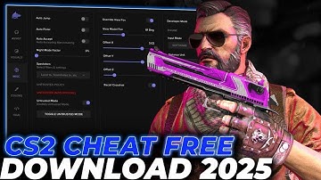 *Free* CS2 Cheat Undetected Hack CS AIM, ESP, WH and more! Download Cheats [2025]!