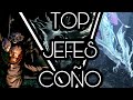 TOP JEFES DE DARK SOULS MAL (PARTE 1 DE 2)