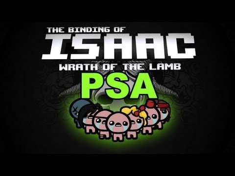 The Binding of Isaac PSA #1 - Missing Secrets Fix