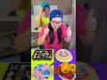 Emoji cake vs spicy random ice cream challenge!🍨 #emoji #funny #shorts by Ethan Funny Family