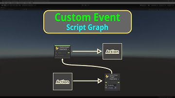 Custom Event Node | Script Graph | Visual Scripting | Unity Game Engine | @Unity3DSchool