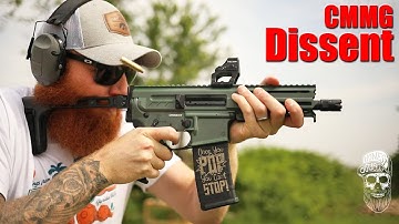 Cover Image for New CMMG Dissent PDW First Shots