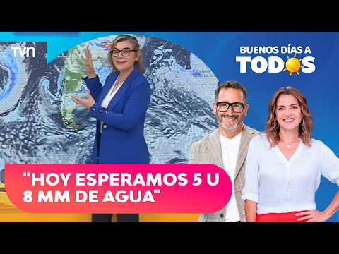 Rain and thunderstorms return to Santiago: What time will the peak be? | BDAT
