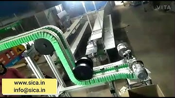 WEDGE CONVEYOR BOTTLES