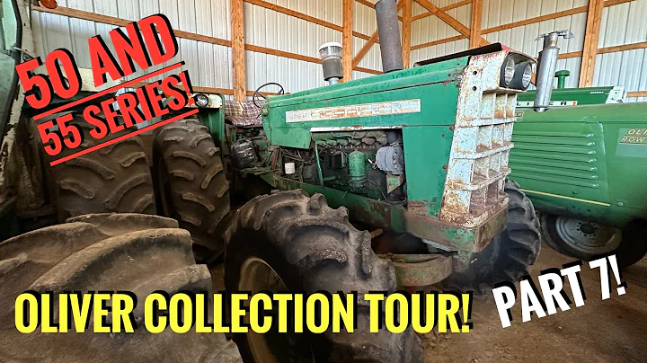 Oliver Collection Tour: Part 7! 50 And 55 Series Olivers!