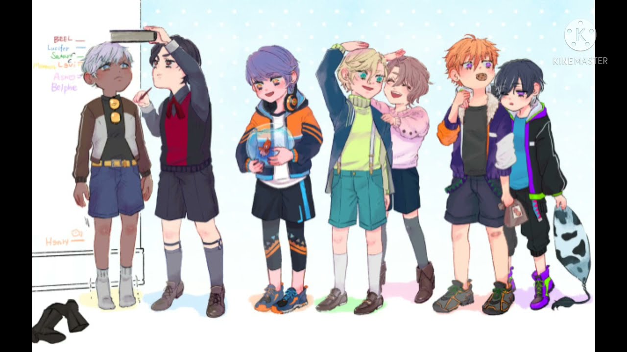 Obey Me! Text Story ~ Alice Human Sacrifice ~ Pt. 2/5