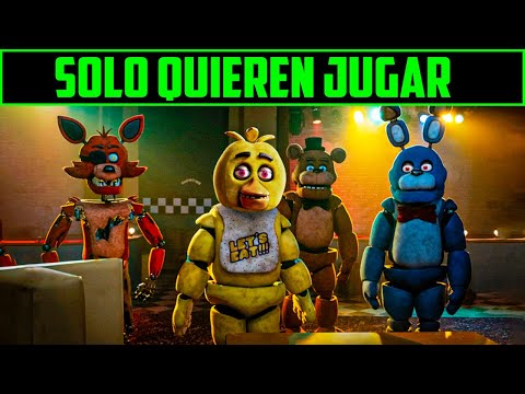 Five Nights at Freddy's 2023 LA PELICULA - RESUMEN EN 18 MINUTOS