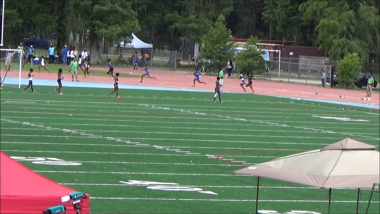 2018 Louisiana Governors Games,Hailey 200m