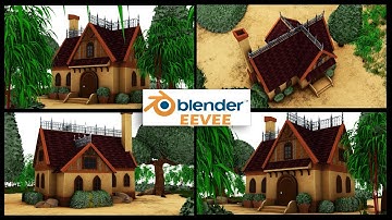 Blender 2.8 EEVEE Real-time rendering