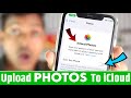 How to upload photos to icloud