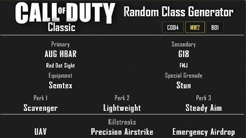 MW2 - Skidrow Ground War Domination (13-2) Random Class Generator #183 [2022]