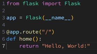 Creating a Scalable Flask Web Application From Scratch: Setting Up &amp; Running Flask