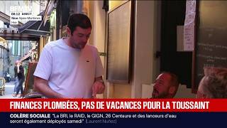 Baisse du pouvoir d'achat: de nombreux Français ne partent plus pour les vacances de la Toussaint