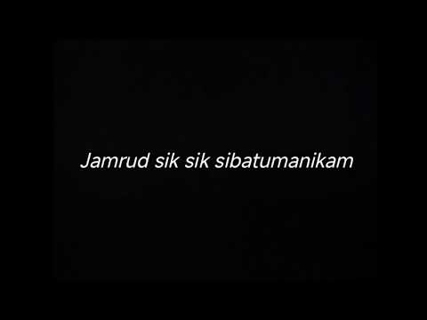 JAMRUD SIK SIK SIBATUMANIKAM - DRUMLESS