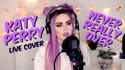 Katy Perry - Never Really over (Bianca Cover)