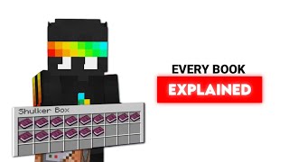 Every Book in JamatoP's Shulker Explained (Unstable SMP)