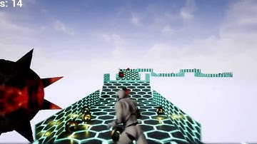 (UE4) Endless Runner