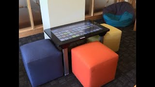Scituate Librarys Infinity Game Table Preview