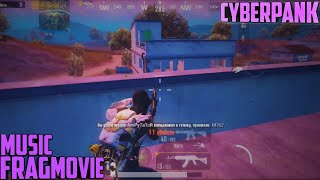 Max Brhon - Cyberpunk | Fragmovie | 90 fps PUBG MOBILE