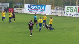 Brescia CF-Tavagnacco gol e highlights