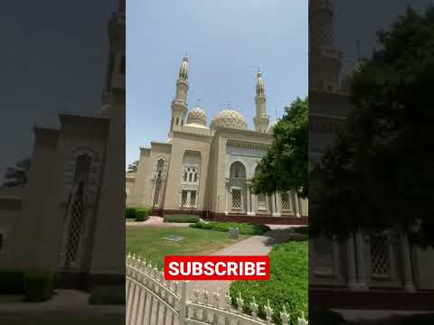 Beautiful Jumeirah Mosque |Dubai | Jumeirah | #shorts #ytshorts #dubai #jumeirah #viralvideo