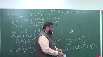 Multivariable Calculus Lecture 2 (Part 3) Singleton is closed and Interior of set is open in R^n;