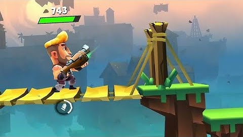 Autogun heroes run and gun #03 - Gameplay