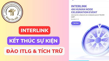 Kết Thúc Sự Kiện 4M Thành Viên Interlink - Đào ITLG Và Tích Trữ Càng Nhiều Càng Tốt l Blog Của Hải