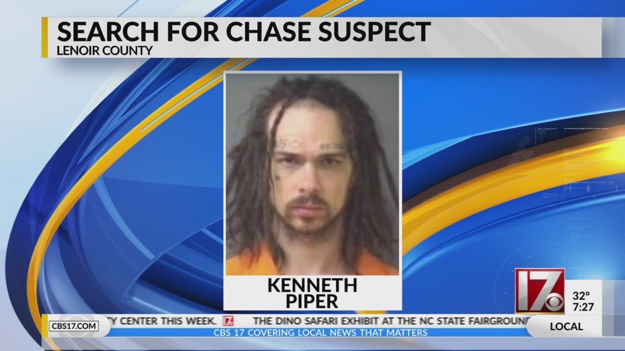 Manhunt underway after multi-county chase that began in Johnston County ...